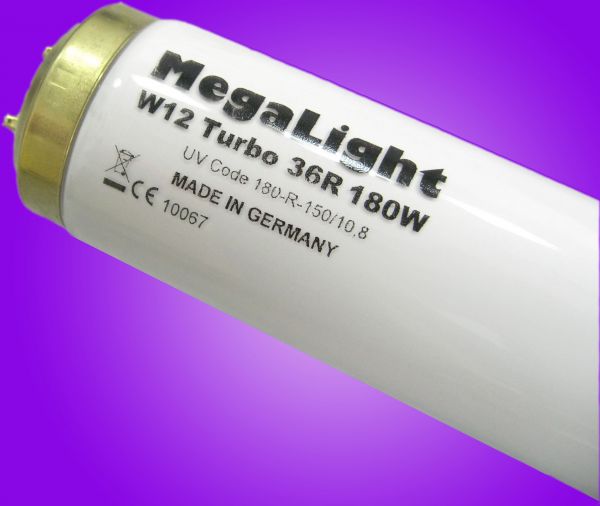 MegaLight W12 200W (3.6 UVA/UVB) by Cosmedico